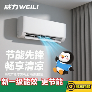 冷暖出租屋省电空调 威力定频大1匹单冷空调家用新一级能效单冷