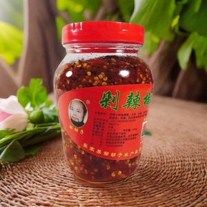 邹胡子湖南剁辣椒酱七星朝天椒