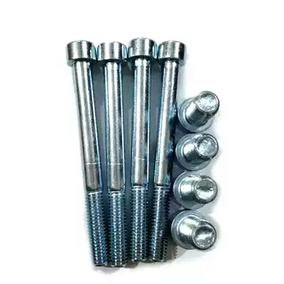 8 Grade 8 hexagon socket screw galvanized hexagon socket socket head screw GB70M8 screw promotion