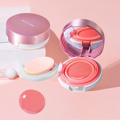 蓝色之恋元气腮红裸妆持久自然气垫腮红粉细腻胭脂懒人妆容正品