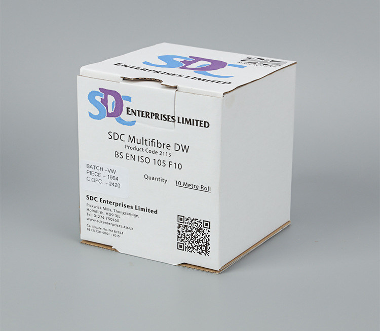 SDC多纤水洗六色布DW多纤维贴衬