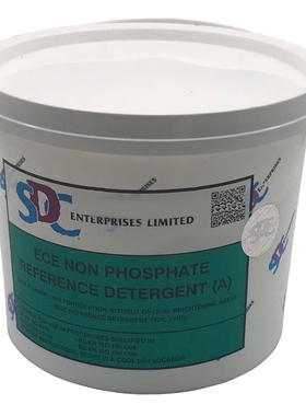 SDC洗衣粉 ECE(A)(B)标准洗涤剂IEC(A)(B)洗涤剂洗衣粉欧标洗衣粉