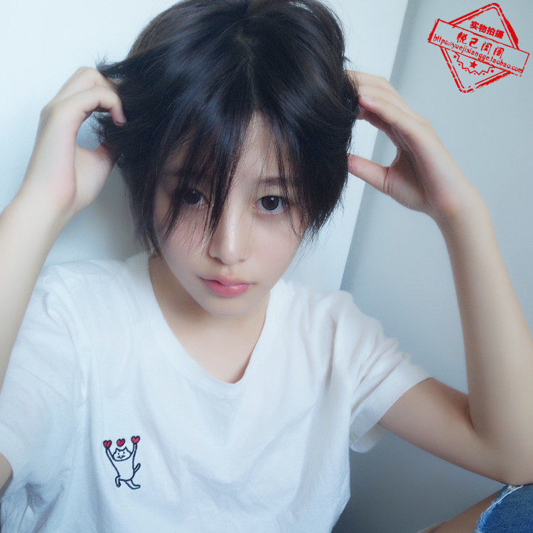 Perruque cheveux raides Court - Ref 2607255 Image 1