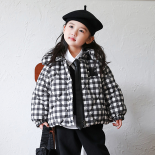 羽绒服冬季 新款 8岁 女童宝宝羽绒服外套小童1 康衣儿童装