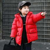 康衣儿男童羽绒服中小童装 8岁外套 宝宝羽绒服1 2025冬季 新款