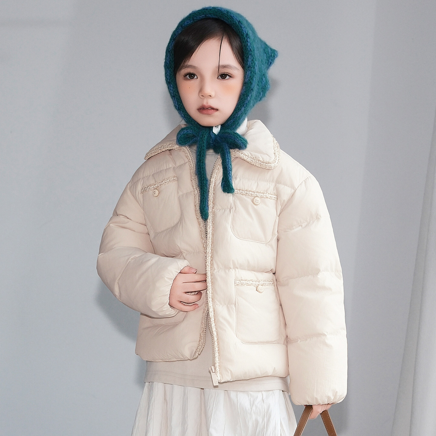 康衣儿女童羽绒服短款冬季新款小香风中大儿童羽绒服外套90绒,童装/婴儿装/亲子装,羽绒服,淘宝优惠券,粉丝福利购,淘宝优惠卷