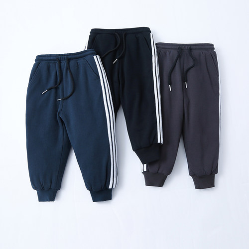 康衣儿羽绒裤90绒中大童运动风