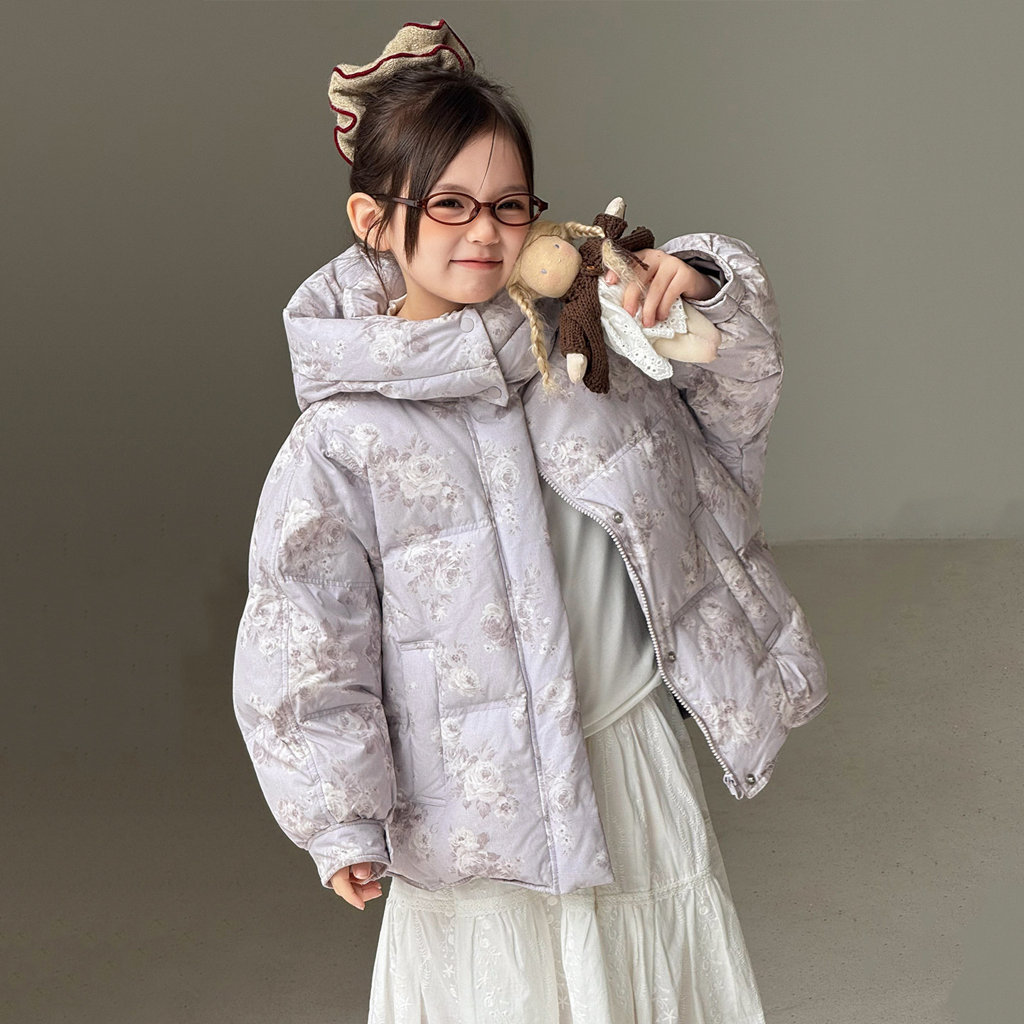 康衣儿女童羽绒服加厚2026冬季新款90绒儿童羽绒服男中大童装外套