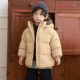 2025冬季 新款 男宝宝羽绒服短款 中小童装 羽绒服1 8岁90绒4912