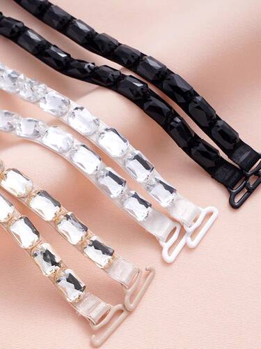 防滑肩带时尚可外露可调节不勒