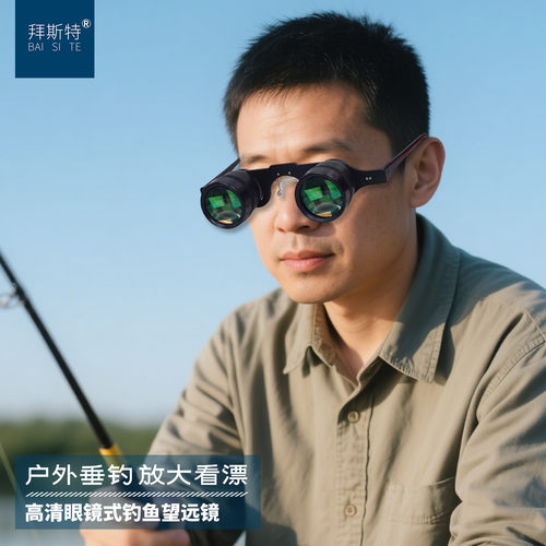 拜斯特钓鱼高清望远镜