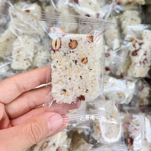温州特产炒米冻米糖炒米糖小米酥糖玉米五谷麻酥糖休闲办公零食品