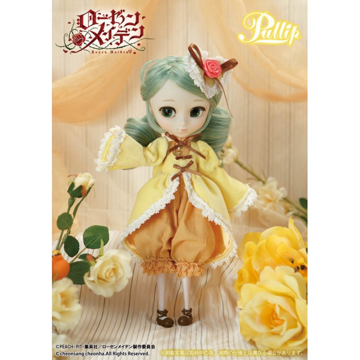 PULLIPÆÕÀûÆÕÍÞÍÞRozen Maiden KanariyaǾޱÉÙÅ®½ð˿ȸС½ðP-141