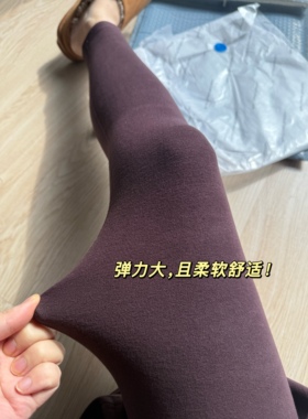 2025秋冬新款瑜伽裤女紧身打底裤羊毛打底裤