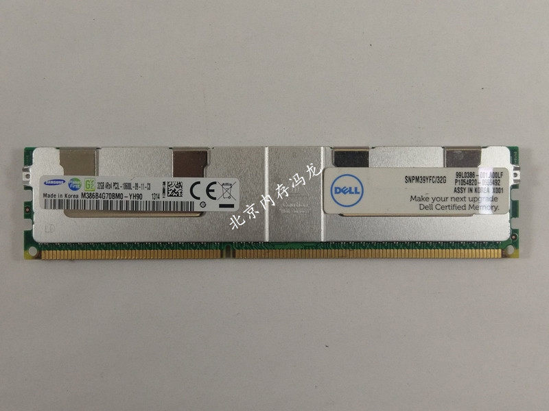 DELL SNPM39YFC/32G Memory 32GB 4Rx4 DDR3 PC3L-10600L ECC REGin the Computer Hardware/Monitor/Computer Peripherals , Memory  category - from Buy2taobao.com to provide professional Taobao agent buy service