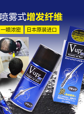 V-UP日本原装瞬间密发假发
