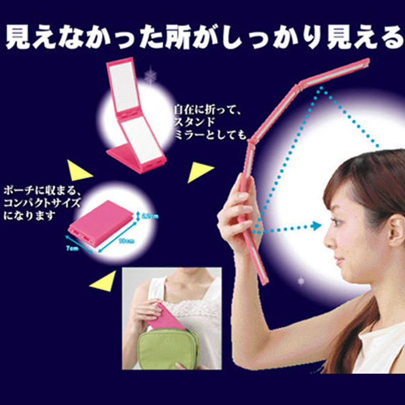 增发纤维专用多角度日本镜子