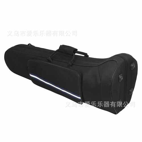 中音长号包抗摔抗压双肩背包次中音长号式乐器盒拉管手提箱