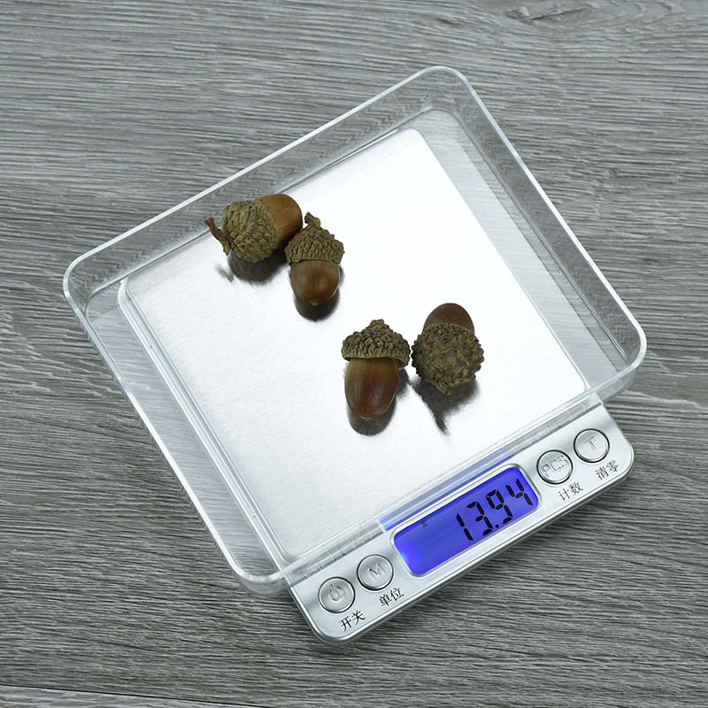 奶茶店器具多计量多功能电子称量秤0.1g称厨房烘焙用食物克称天平