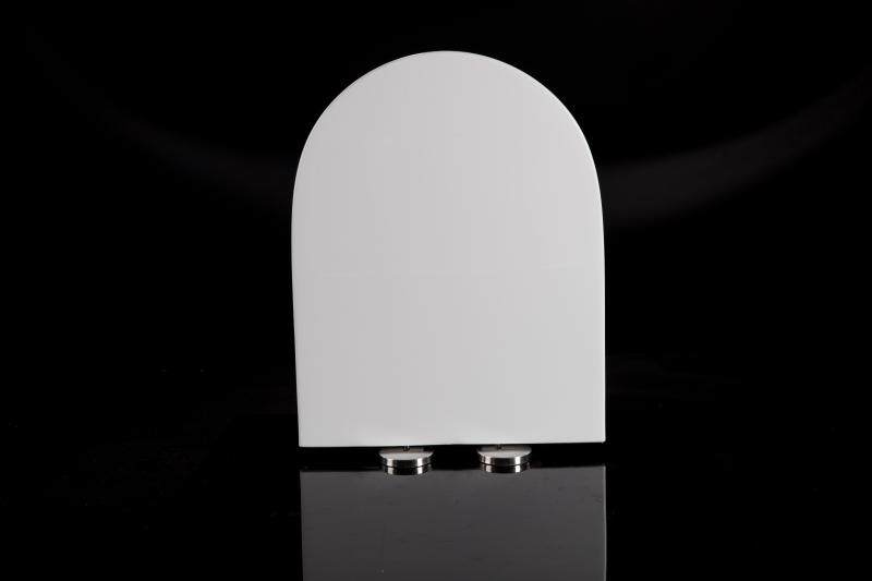 OUBEIER 欧贝尔马桶盖U型加厚坐便器盖板快拆式抽水马桶盖板包邮