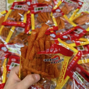 千里香素辣脆肠辣条棒麻辣休闲零食学生面筋辣条面制品8090怀旧