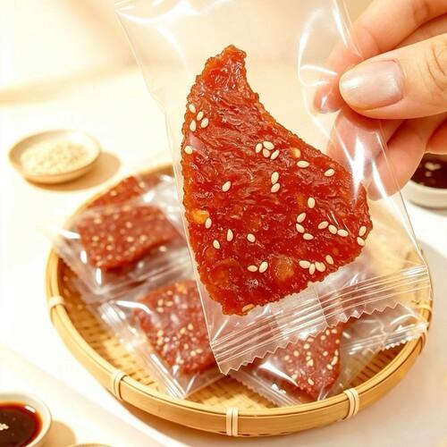 伯泰红桃粿蜜汁味猪肉脯独立包装