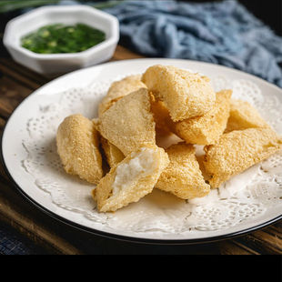 广东潮汕普宁布仔豆干豆腐干潮汕特产炸豆腐油炸脆皮酒店餐饮商用