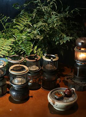 老物件怀旧收藏煮水泡茶
