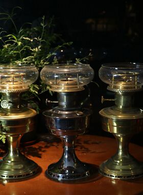 酥油煤油灯茶道工夫茶具收藏实用