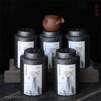 高山单枞凤凰茶陈韵堂品鉴级别
