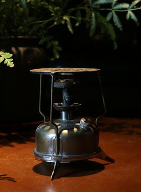 华颖堂怀旧实用古董茶具收藏早期进货加气雾化酒精灯煮水壶泡茶
