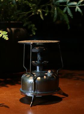 华颖堂怀旧实用古董茶具收藏早期进货加气雾化酒精灯煮水壶泡茶