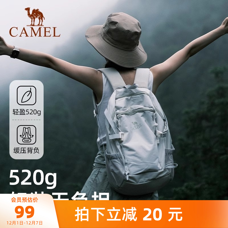 骆驼登山包轻便户外短途旅行背包
