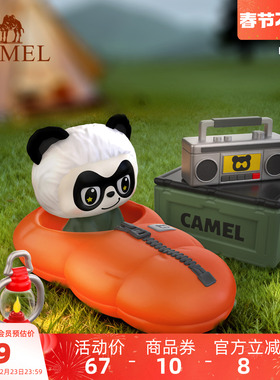 【新年礼物】骆驼潮玩盲盒BOZAI-露营OOTD 露营日记桌面摆件公仔