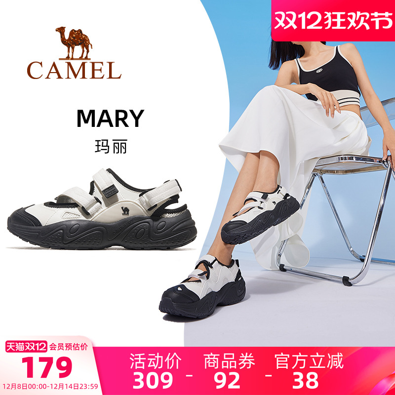 骆驼运动凉鞋2024夏季新款