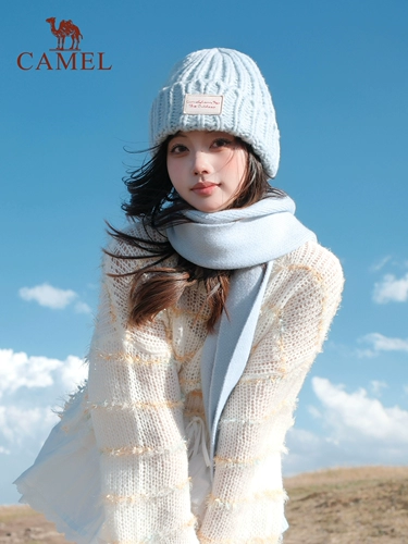 Универсальный удерживающий тепло трикотажный шарф, изысканный стиль