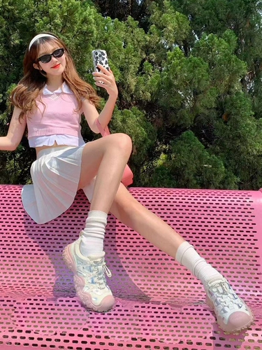 Туфли, спортивная альпинистская спортивная обувь подходит для пеших прогулок на платформе, осенняя