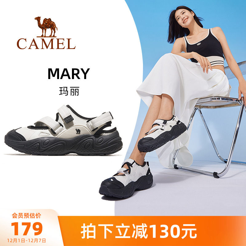 骆驼运动凉鞋2024夏季新款