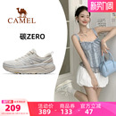 女新款 慢跑鞋 轻便减震跑步鞋 女鞋 户外休闲鞋 骆驼碳zero风速运动鞋