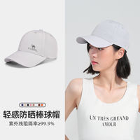Camel baseball cap, new sports sun protection cap, sun hat, hiking and mountaineering UV protection sun hat, baseball cap thumbnail 3