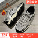 运动鞋 2025秋冬新款 加绒网面鞋 轻便男户外鞋 骆驼男鞋 子45码 登山鞋