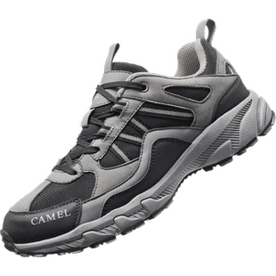 骆驼男鞋2026新款春夏户外运动鞋百搭透气女徒步休闲鞋登山旅游鞋