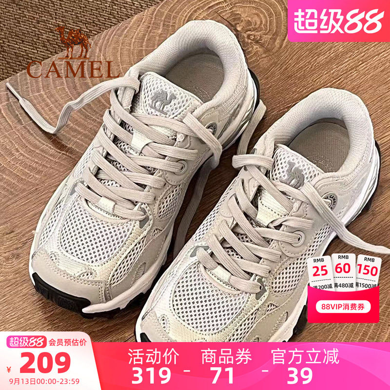 骆驼慢跑鞋漫游新款运动鞋女图片