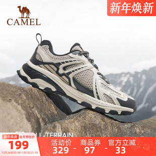 户外运动鞋 新款 男防滑时尚 复古女休闲鞋 骆驼男鞋 45码 追光2025秋季