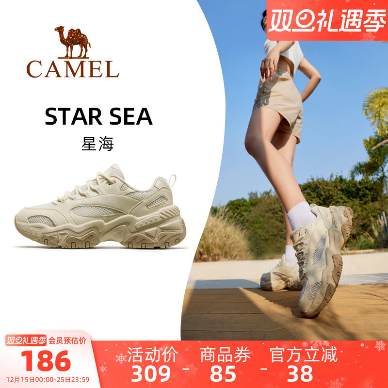 骆驼老爹鞋2024新款女鞋