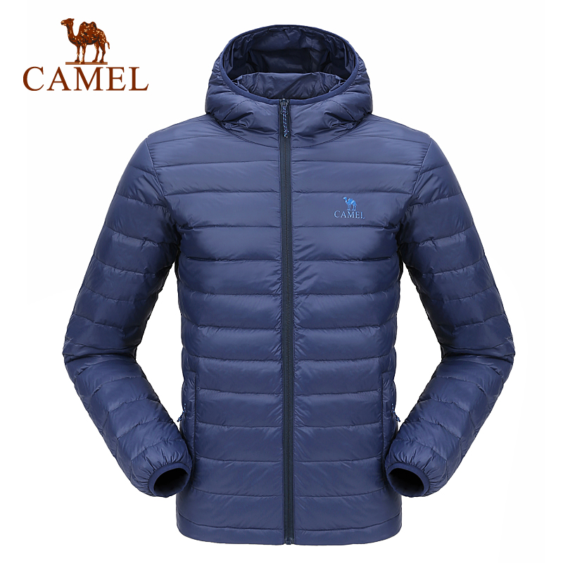 Veste de sport uniGenre CAMEL A6W1U7111 en nylon - Ref 500688 Image 3