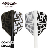 CONDOR CRACK神鹰小方形裂纹图案小方形飞镖叶