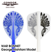 CONDOR Joji系列飞镖叶一体飞镖尾翼 Nishitani