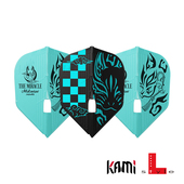 SUZUKI铃木未来第六代KAMI加硬飞镖叶L3飞镖尾翼 MIKURU style