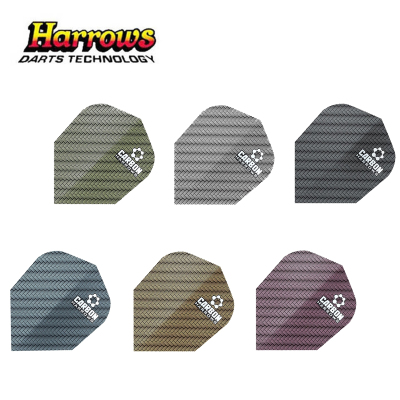 HARROWS飞镖翼碳纤维耐用高弹性
